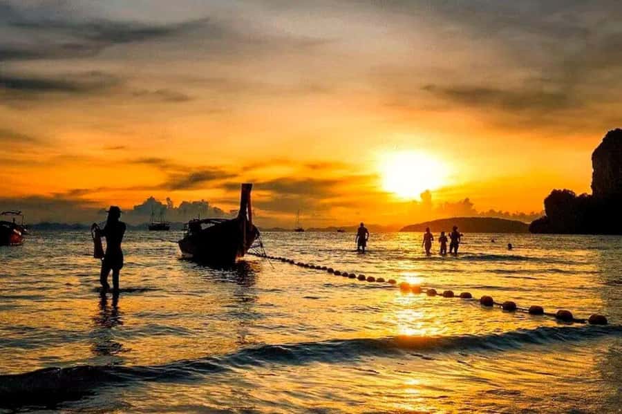 From Phi Phi Don:Sunset and Plankton Snorkeling by Speedboat - Key points to know