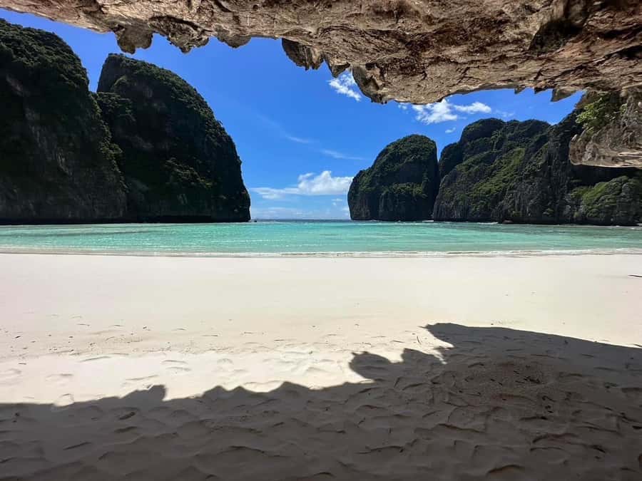 From Phi Phi Don:Sunset and Plankton Snorkeling by Speedboat - Maya Bay and the rules that shape the visit