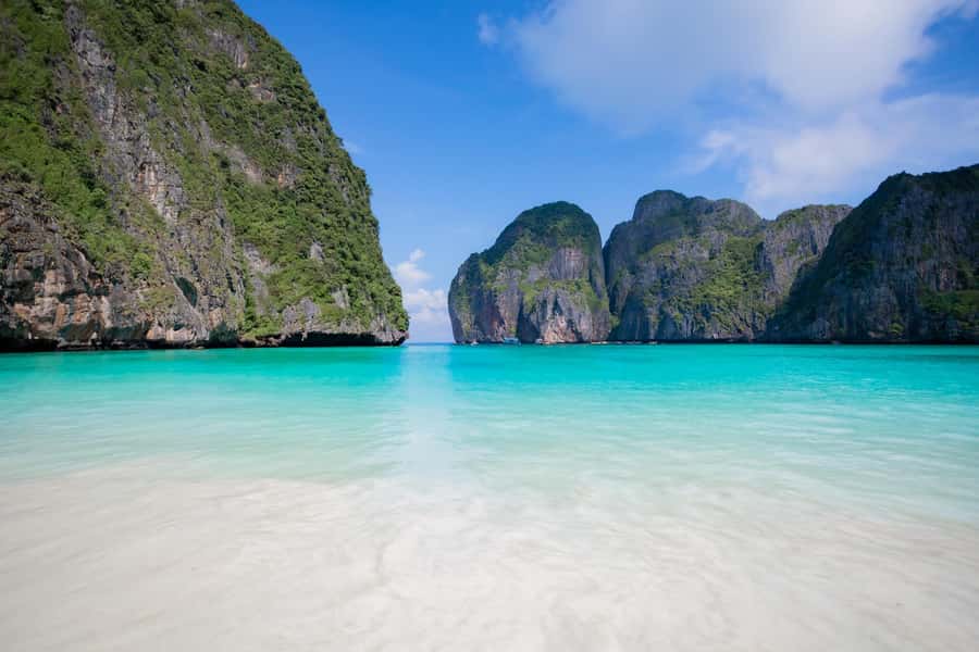 From Phi Phi Island: Maya Bay Sunset & Plankton by Speedboat - Key points at a glance