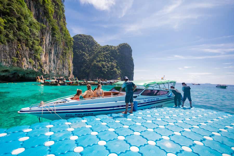 From Phi Phi Island: Maya Bay Sunset & Plankton by Speedboat - How the $46 price holds up
