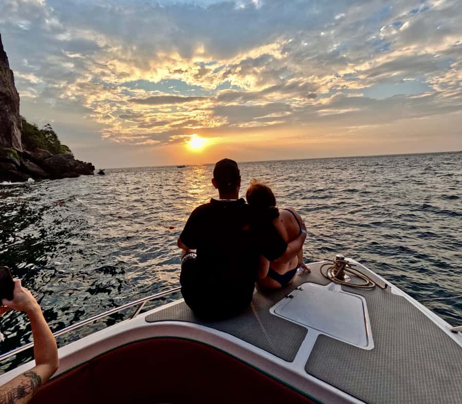 From Phi Phi Island: Maya Bay Sunset & Plankton by Speedboat - Why the night swim is worth planning around