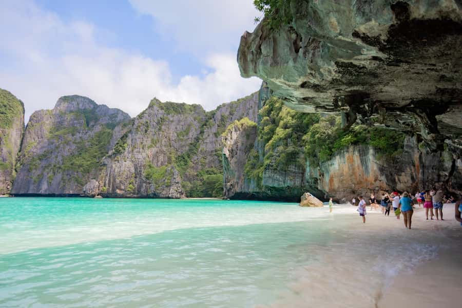 From Phi Phi Island: Maya Bay Sunset & Plankton by Speedboat - Snorkeling for reef sharks and tropical fish