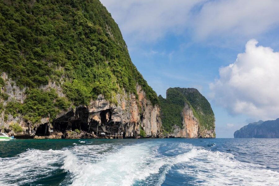 From Phi Phi Island: Maya Bay Sunset & Plankton by Speedboat - Viking Cave and a useful extra snorkeling stop