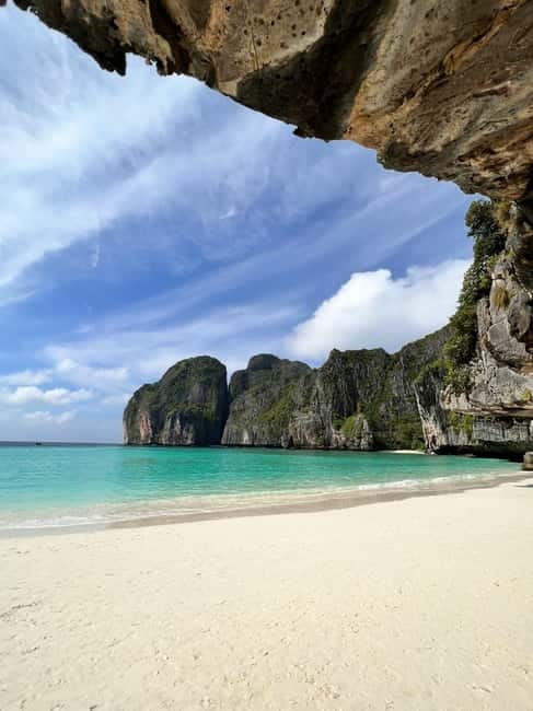 From Phi Phi : Maya Bay snorkeling trip by Speed Boat - Monkey Beach: quick wildlife viewing