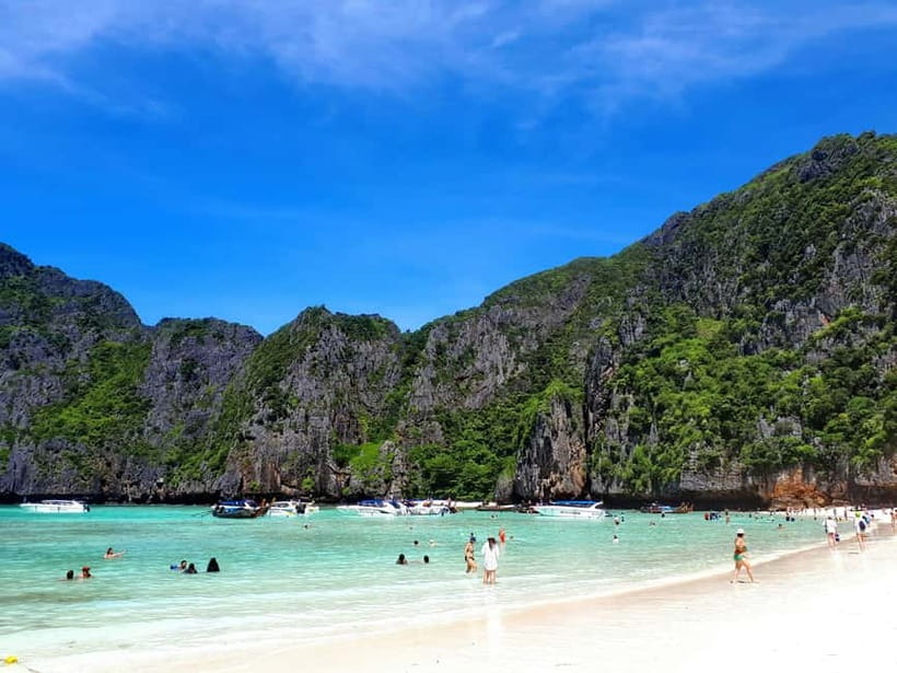 From Phi Phi : Maya Bay snorkeling trip by Speed Boat - Starting at McDonalds Koh Phi Phi