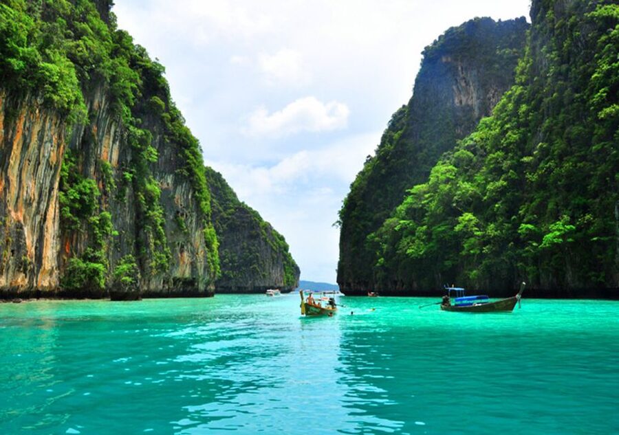 From Phi Phi: Private Full-Day Speed Boat Charter - Key points to know before you book