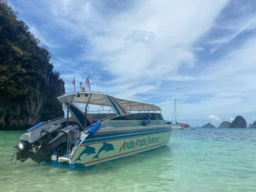From Phi Phi: Private Full-Day Speed Boat Charter - Bamboo Island: beach time with lunch