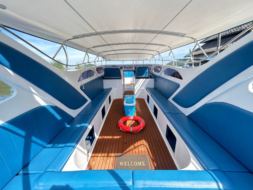 From Phi Phi: Private Full-Day Speed Boat Charter - Mosquito Island and Hin Klang for more snorkeling