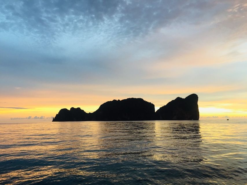 From Phi Phi: Private Full-Day Speed Boat Charter - Loh Samah Bay and its coral reef