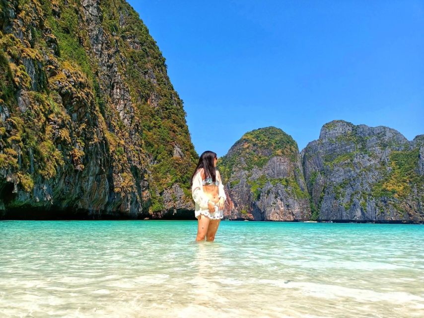 From Phi Phi: Sunrise Maya Bay, Pileh Lagoon Speedboat Tour - Bamboo Island makes the full-day option worthwhile