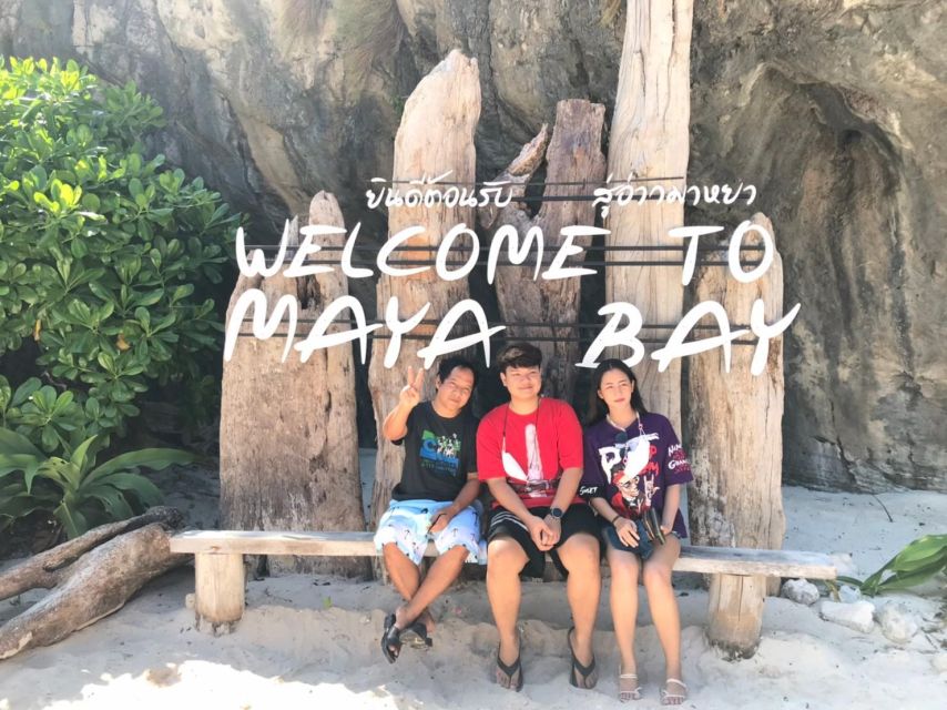 From Phi Phi: Sunrise Maya Bay, Pileh Lagoon Speedboat Tour - Pileh Lagoon gives you the best water stop