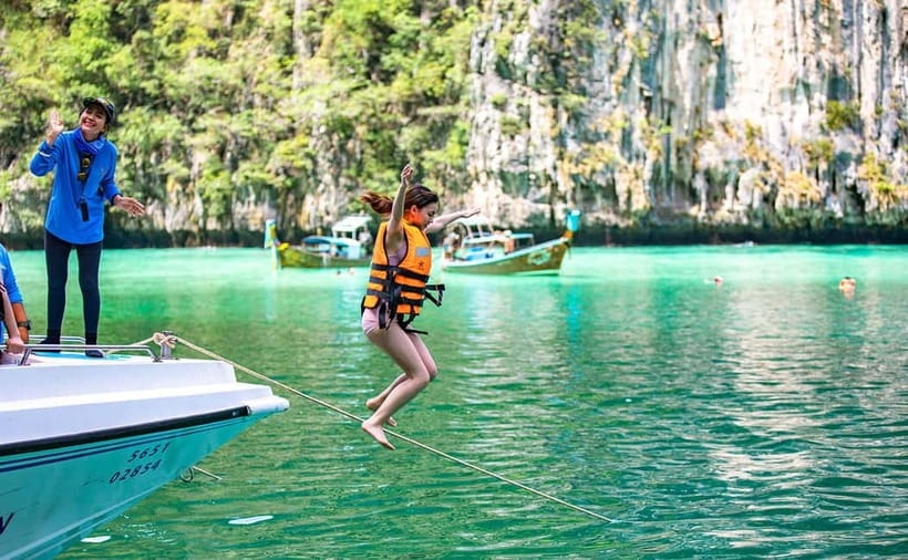 From Phi Phi: Sunset & Plankton Swim Tour By Speedboat - Why the nighttime plankton swim is the real prize