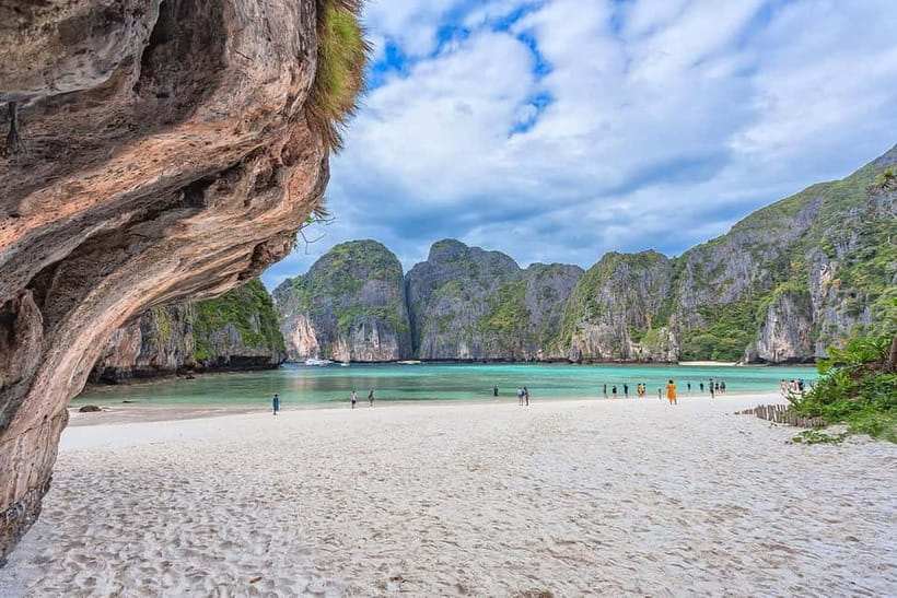 From Phi Phi: Sunset & Plankton Swim Tour By Speedboat - Six hours through Phi Phi’s best-known waters