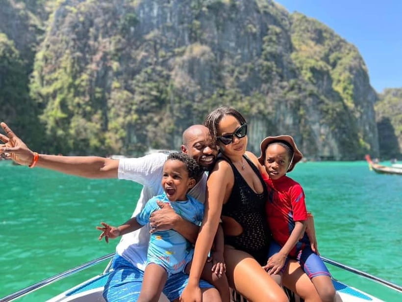 From Phi Phi: Sunset & Plankton Swim Tour By Speedboat - What happens with Bamboo Island