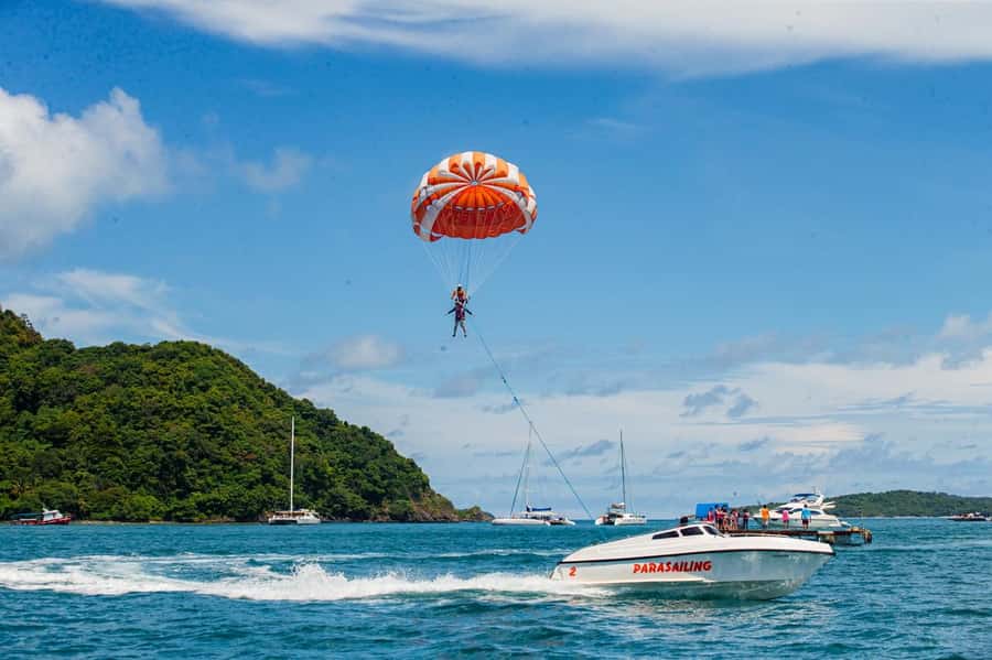 From Phuket: Coral Island Kahung Beach Speedboat Trip - A quick ride from Chalong Pier to Coral Island
