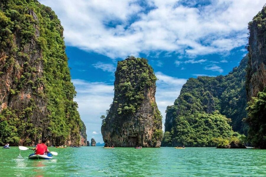 From Phuket: James Bond and Phang Nga Bay Tour by Speedboat - Panak Island and the first canoe trip