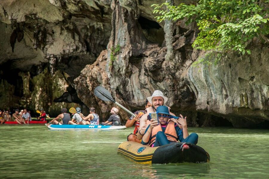 From Phuket: James Bond and Phang Nga Bay Tour by Speedboat - Phang Nga Bay from the boat