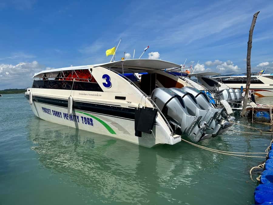 From Phuket: James Bond Island by Speedboat on Day Trip - What the long day feels like in practice