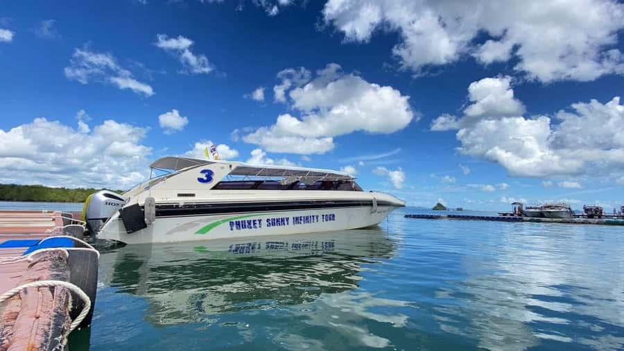 From Phuket: James Bond Island by Speedboat on Day Trip - Panak Island and the first limestone caves