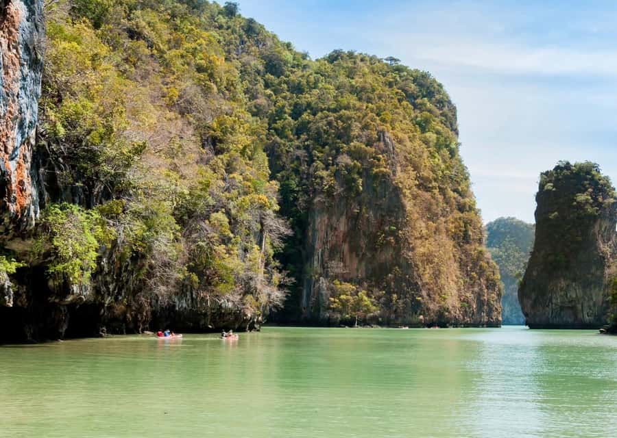 From Phuket: James Bond Island by Speedboat on Day Trip - Hong Island by canoe, about 75 minutes