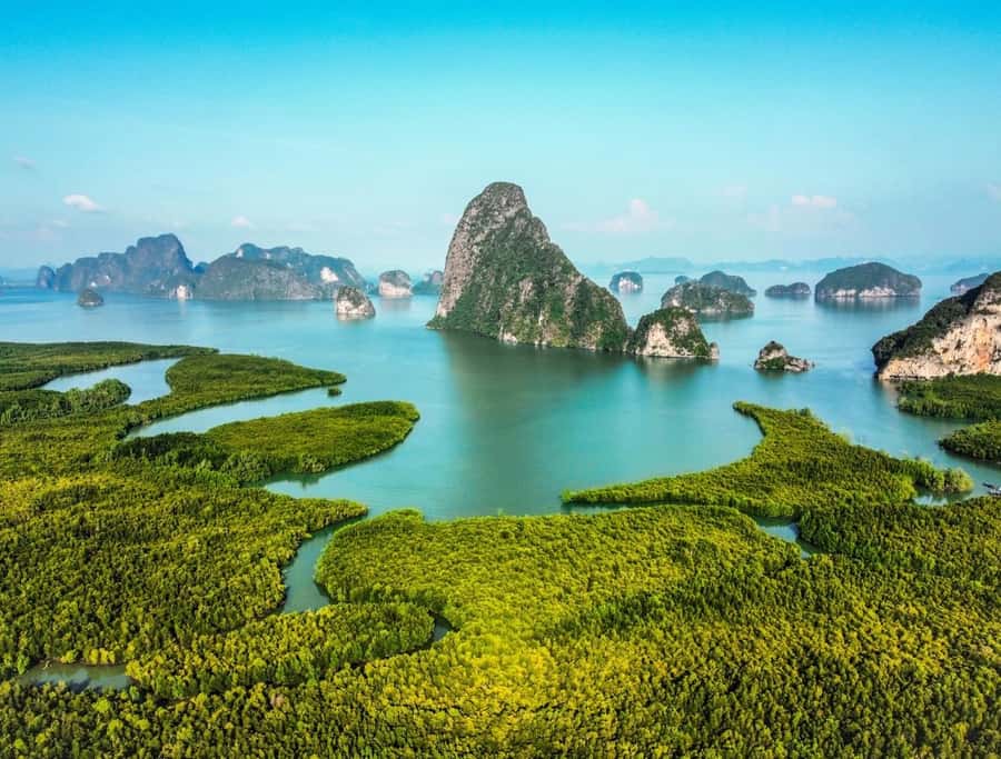 From Phuket: James Bond Island by Speedboat on Day Trip - The Scooby-Doo rock and Panyee Island