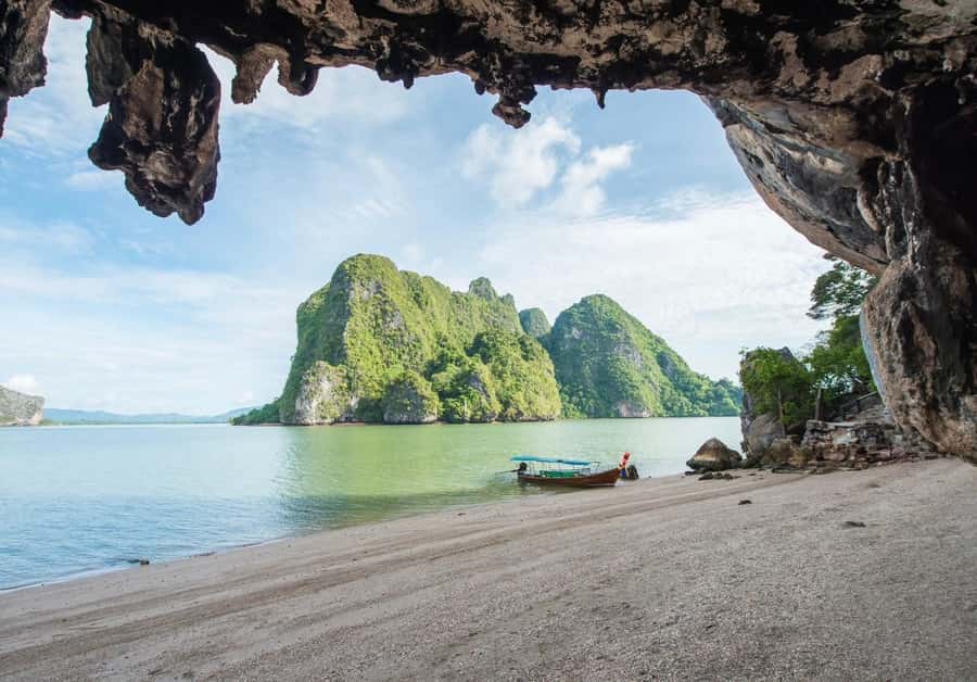 From Phuket: James Bond Island by Speedboat on Day Trip - James Bond Island and the famous limestone view