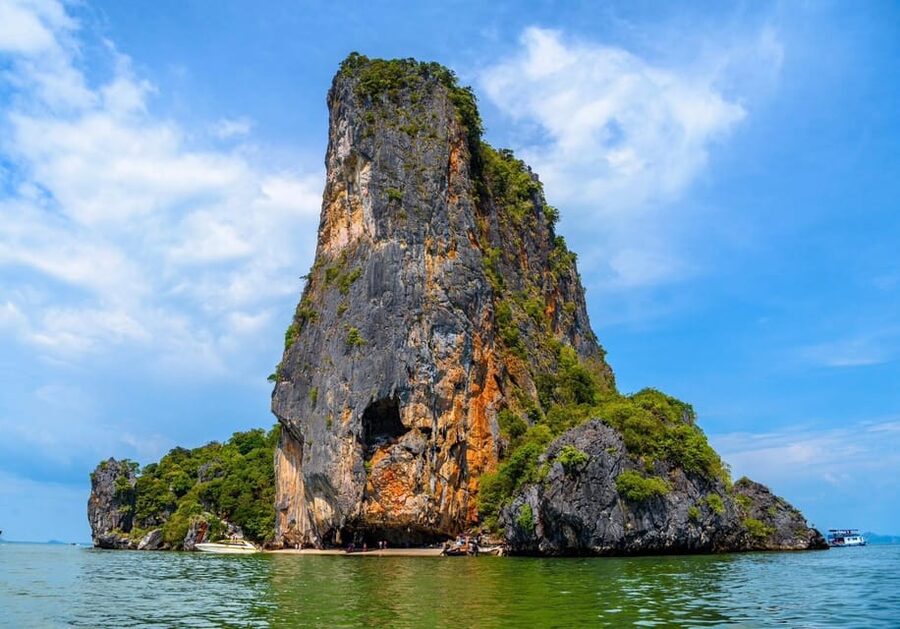 From Phuket: James Bond Island by Speedboat on Day Trip - Ice Cream Cave and the final natural stop