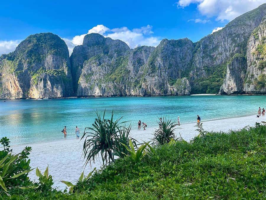 From Phuket: Phi Phi and Khai Islands Speedboat Tour - Monkey Beach, with one important expectation