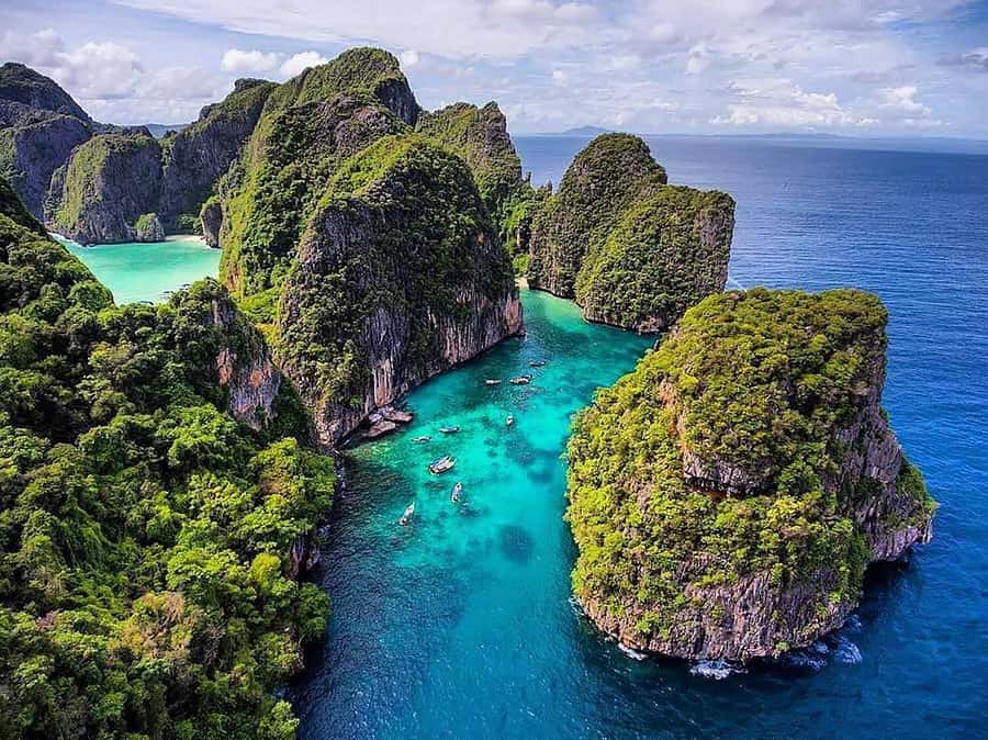 From Phuket: Phi Phi and Khai Islands Speedboat Tour - Starting at Royal Phuket Marina