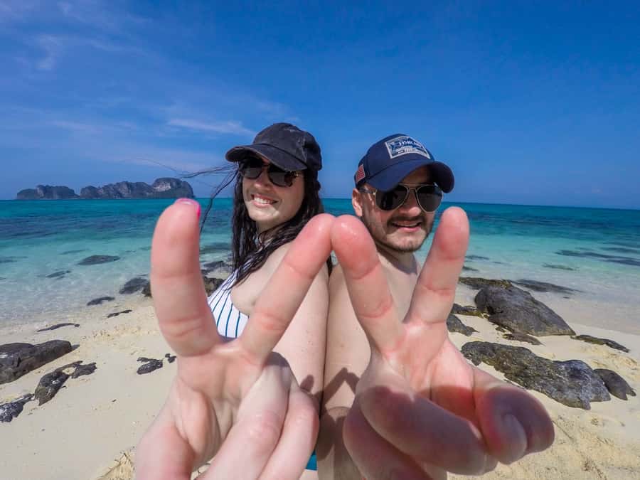 From Phuket: Phi Phi and Maya Bay Snorkeling by Speedboat - Phi Phi Leh and the reality of Maya Bay
