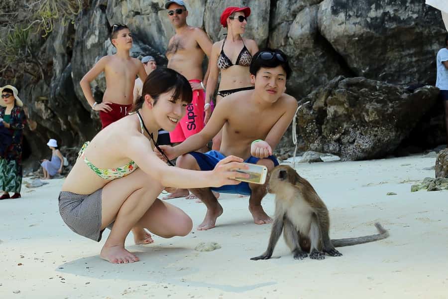 From Phuket: Phi Phi and Maya Bay Snorkeling by Speedboat - Khai Nai Island for the afternoon