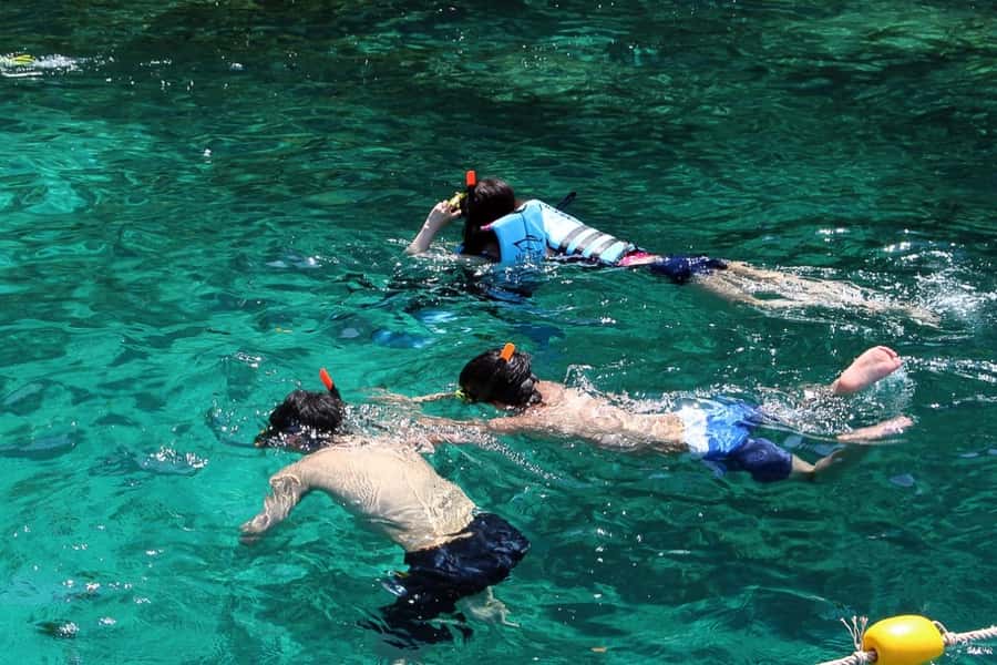 From Phuket: Phi Phi Island Private Full-Day Speedboat Trip - Snorkeling at Yong Kasem and Monkey Beach