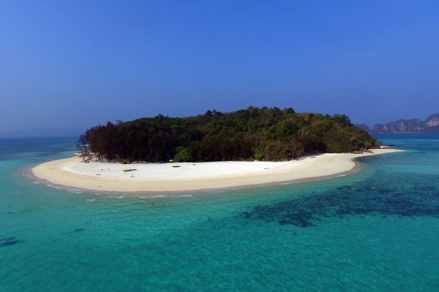 From Phuket: Phi Phi Island Private Full-Day Speedboat Trip - Viking Cave and the limestone cliffs of Phi Phi Lae