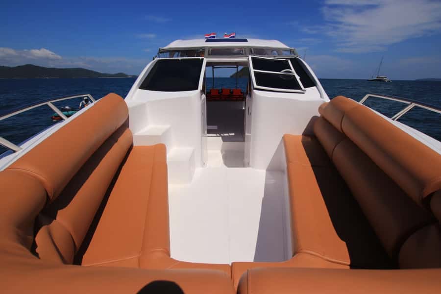 From Phuket: Premium Private Speedboat Coral/Racha/Promthep - Why a private Phuket boat changes the day