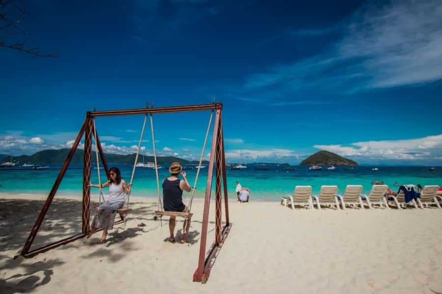 From Phuket: Premium Private Speedboat Coral/Racha/Promthep - Snorkeling gear and time in the water