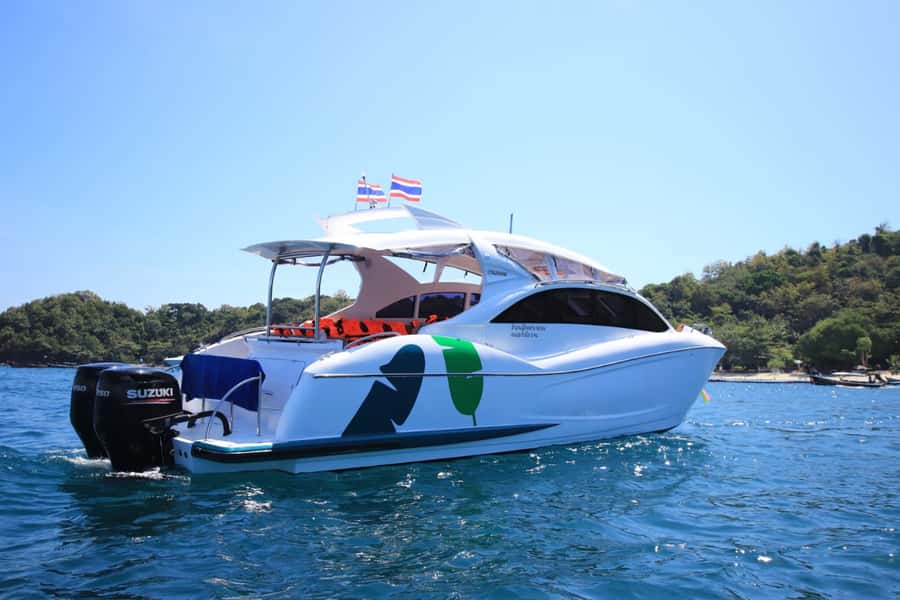 From Phuket: Premium Private Speedboat Coral/Racha/Promthep - What the eight-hour schedule is likely to feel like