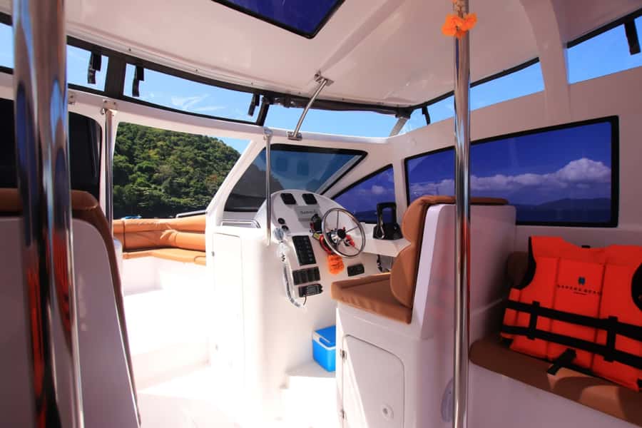 From Phuket: Premium Private Speedboat Coral/Racha/Promthep - Is $1,025 good value for your group?