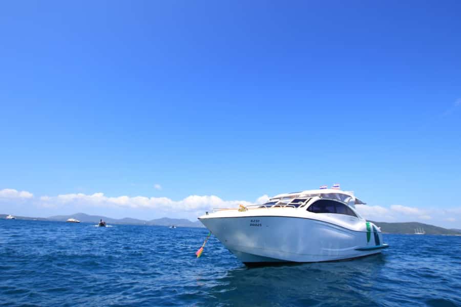 From Phuket: Premium Private Speedboat Coral/Racha/Promthep - Booking details worth checking before you go
