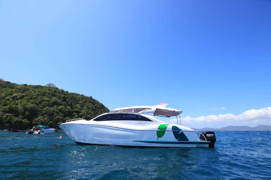 From Phuket: Premium Private Speedboat Coral/Racha/Promthep - Coral Island, Racha Island, and Promthep: what each adds