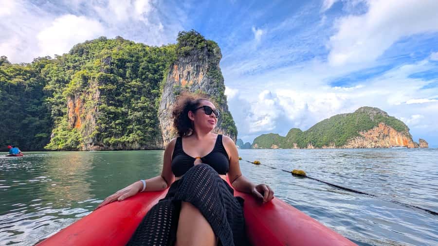 From Phuket: Premium Speedboat Tour to James Bond & Ko Panyi - The morning start from Phuket