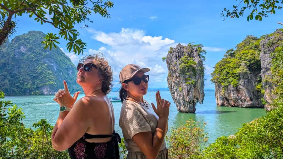 From Phuket: Premium Speedboat Tour to James Bond & Ko Panyi - Panak Island’s cave and lagoon