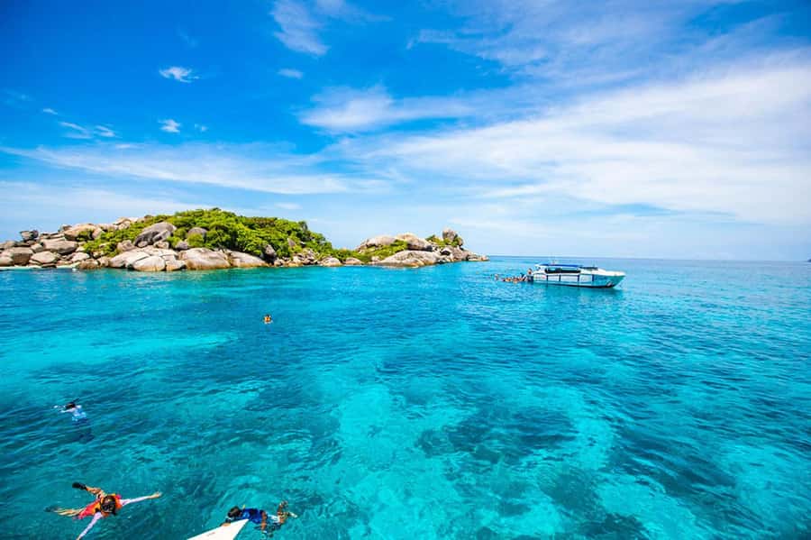 From Phuket: Similan Islands Snorkeling Trip by Speedboat - Who should book this Similan Islands day trip