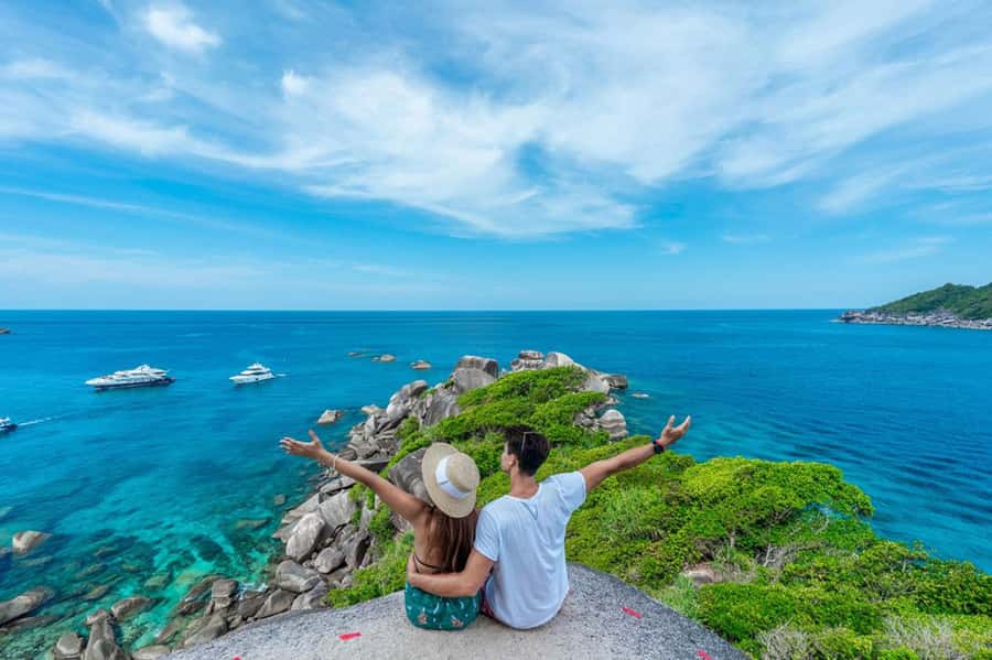 From Phuket: Similan Islands Snorkeling Trip by Speedboat - Koh Miang, Island No. 4, and Princess Bay