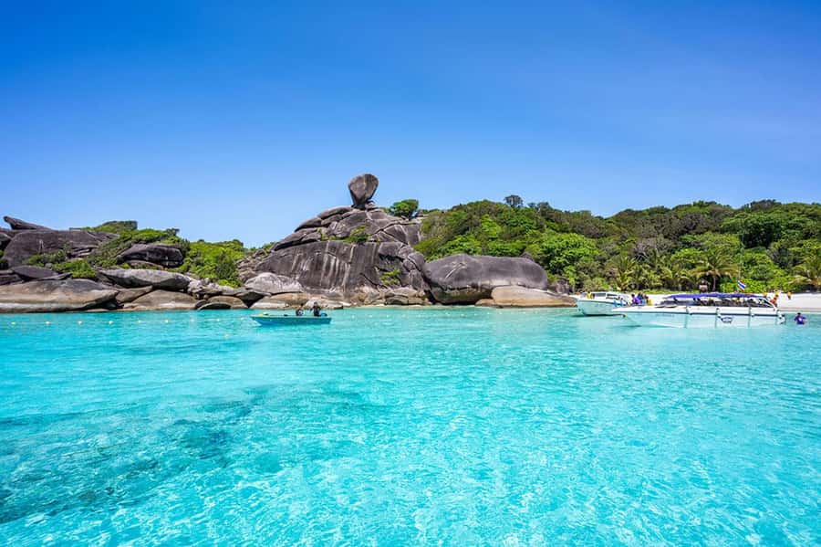 From Phuket: Similan Islands Snorkeling Trip by Speedboat - Koh Ba Ngu, Christmas Point, and Namchai Bay