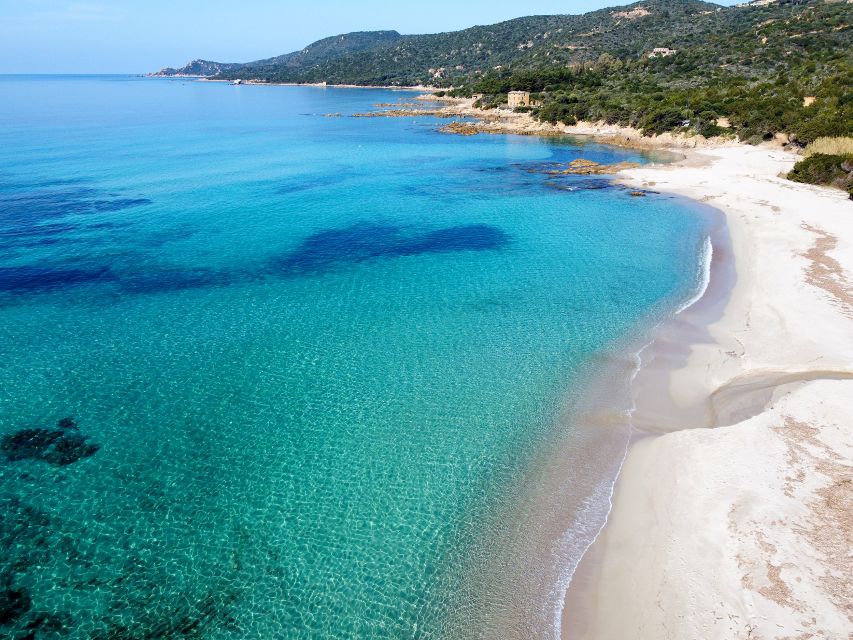 From Porticcio: Speedboat Tour to Cupabia Beach with Stops - A fast route along Ajaccio’s southern shore