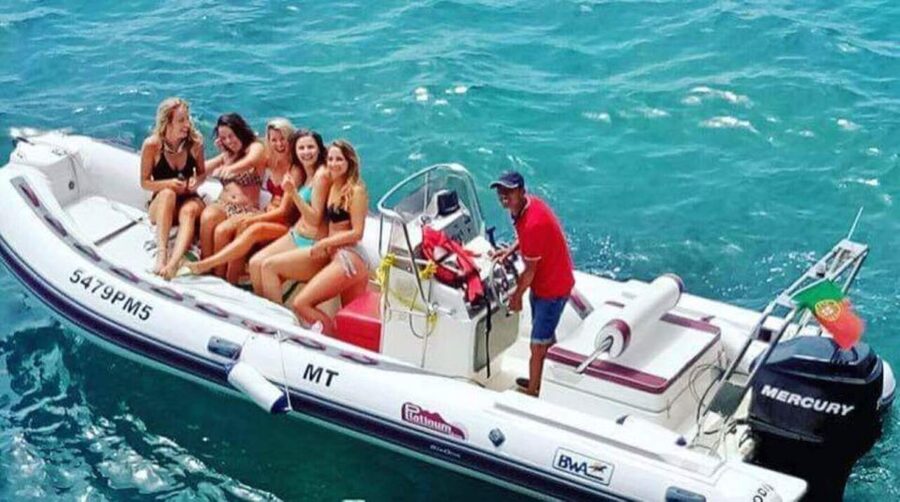 From Portimão: Benagil Caves Guided Speedboat Tour - Why the low boat makes this tour different