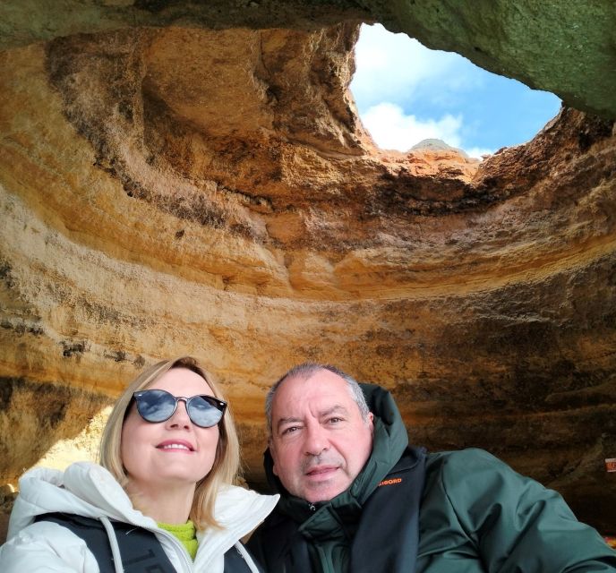 From Portimão: Benagil Caves Guided Speedboat Tour - Leaving Portimão Marina for the open coast