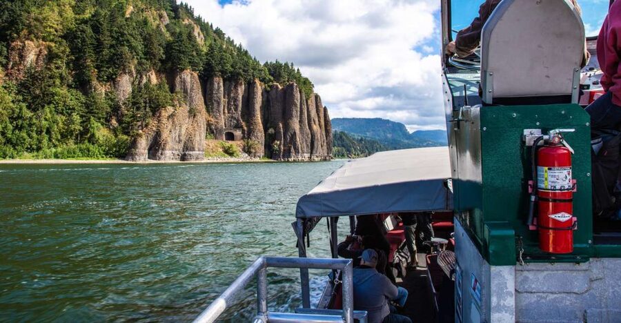 From Portland: Bigfoot Adventure 3.5-hour Jetboat Cruise - What the Bigfoot theme adds, and where it may wear thin