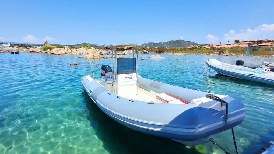 From Porto Rotondo: RIB tour of Porto Cervo's beaches - A half-day on Sardinia’s northeast coast