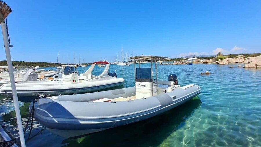 From Porto Rotondo: RIB tour of Porto Cervo's beaches - How the stop pattern works